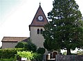 Le temple de Bassins, canton de Vaud