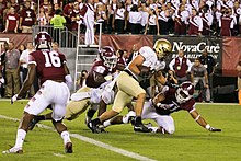 Temple playing Army in 2016 Temple vs. Army.jpg