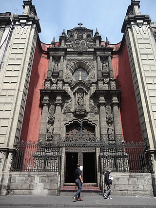 <span class="mw-page-title-main">La Enseñanza Church</span> Church in Mexico