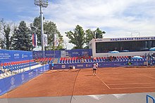 Tennis tournament at the National tennis center of Republic of Srpska Tennis tournament in banja luka, srpska open.jpg