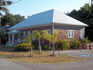 <span class="mw-page-title-main">Terra Ceia Village Improvement Association Hall</span> United States historic place