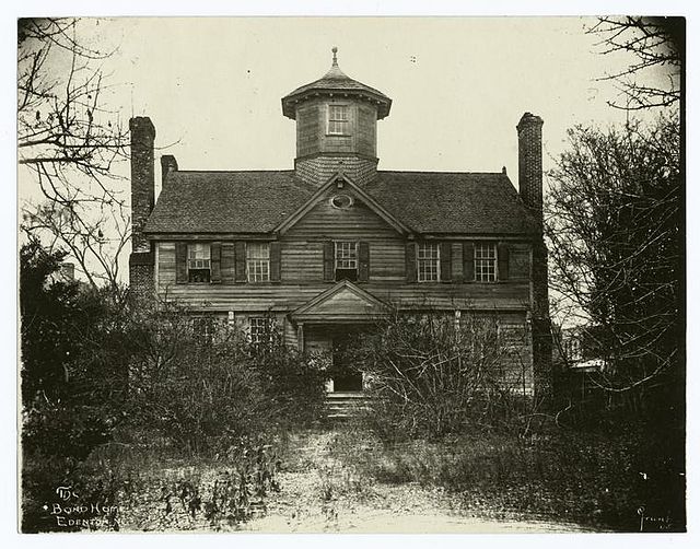 The Bond House, Edenton, Chowan County, c. 1920