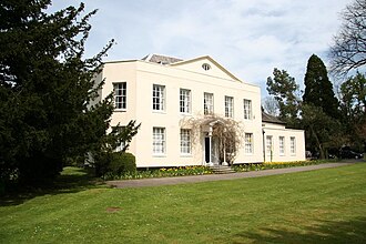 Proposed Dacorum Museum: The Bury in Hemel Hempstead The Bury Register Office - geograph.org.uk - 784047.jpg