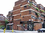 Forsythe House Pimlico Tram Public House and Garden Walls the Pimlico Tram Public House The Cask Pub and Kitchen Tachbrook Street Pimlico - geograph.org.uk - 1387115.jpg