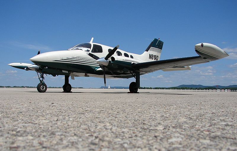 File:The Cessna 401 (1086058217).jpg