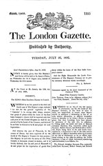 Gambar mini seharga Berkas:The London Gazette 19403.djvu