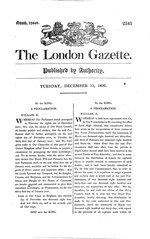 Миниатюра для Файл:The London Gazette 19448.djvu