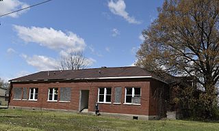 <span class="mw-page-title-main">Marion Colored High School</span> United States historic place