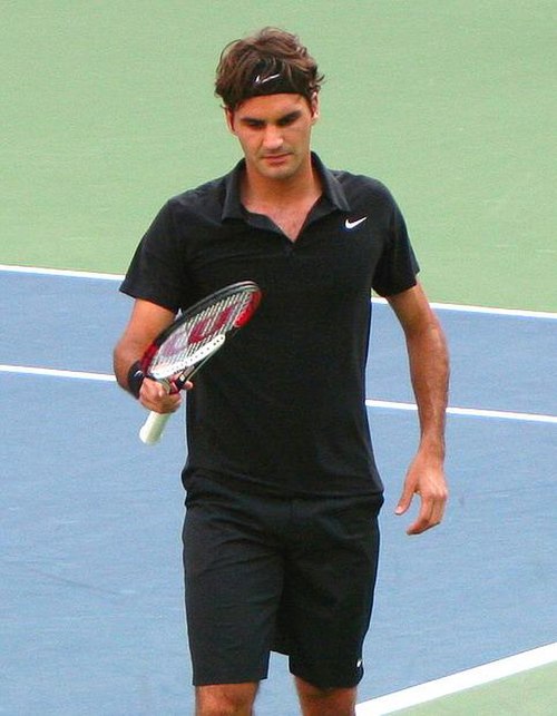 Number 1 seeded Roger Federer won the US Open for the fourth year in a row.