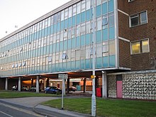 Edificio utilizzato per le riprese del telefilm The Office, nel Slough Trading Estate