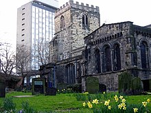 Paroki Gereja St Andrew, Newcastle upon Tyne - geograph.org.inggris - 1160558.jpg