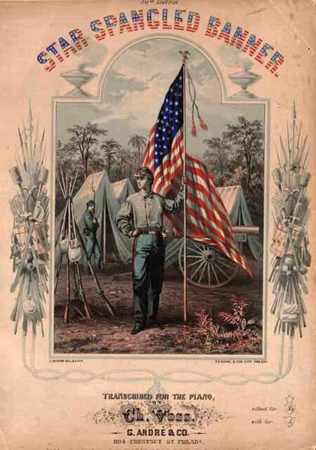 March 3, 1931: "The Star-Spangled Banner" officially designated as the United States national anthem