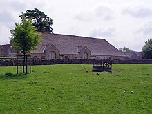 The building, in 2008 The Tithe Barn, Bolton Abbey - geograph.org.uk - 821968.jpg