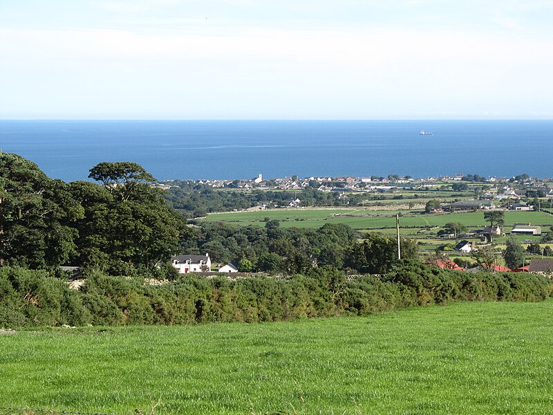 File:The coastal village of Annalong from the Head Road - geograph.org.uk - 5090508.jpg