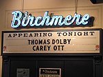 The Birchmere