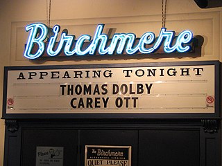 <span class="mw-page-title-main">The Birchmere</span> Concert hall in Alexandria, Virginia