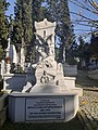 Ünlü bestekar ve müzisyen Tatyos Efendi'nin anıt mezarı