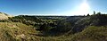 A panorama from the Scenic Loop Drive of the park