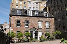 Thistle Court, the first building in the New Town Thistle Court, Edinburgh.jpg