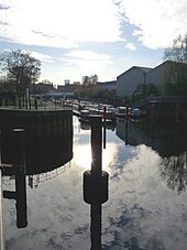 Three Mills Residential Moorings in 2010 Three Mills moorings.jpg