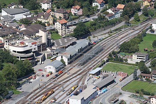 Thusis Bahnhof