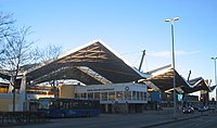 Tilburg Station, 2005