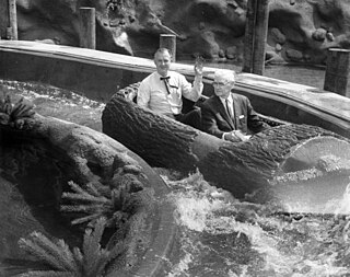 <span class="mw-page-title-main">Wendell "Bud" Hurlbut</span> Theme park creator and entrepreneur