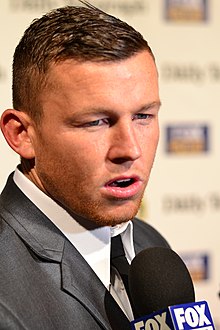 Todd Carney 2012.jpg resminin açıklaması.