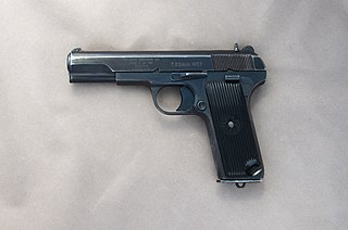 <span class="mw-page-title-main">Zastava M57</span> Semi-automatic pistol