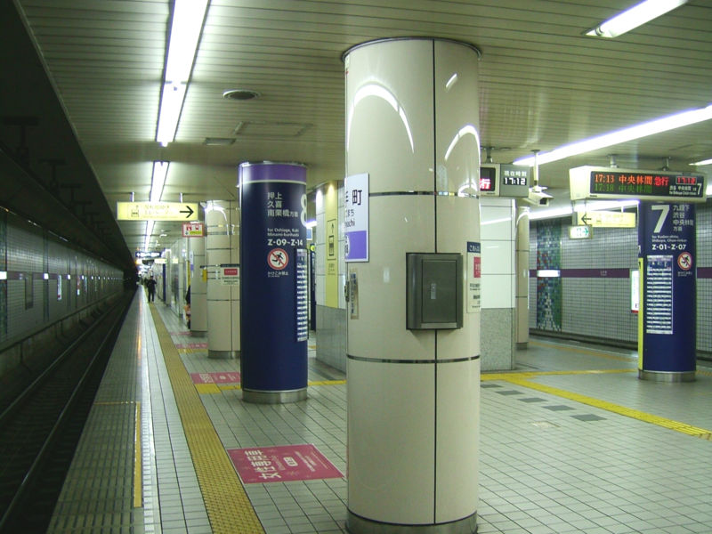 File:TokyoMetro-otemachi-platform-hanzomon-line.jpg