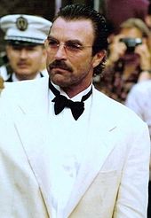 Selleck at the 1992 Cannes Film Festival