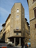 A(z) Torre degli Alberti lap bélyegképe