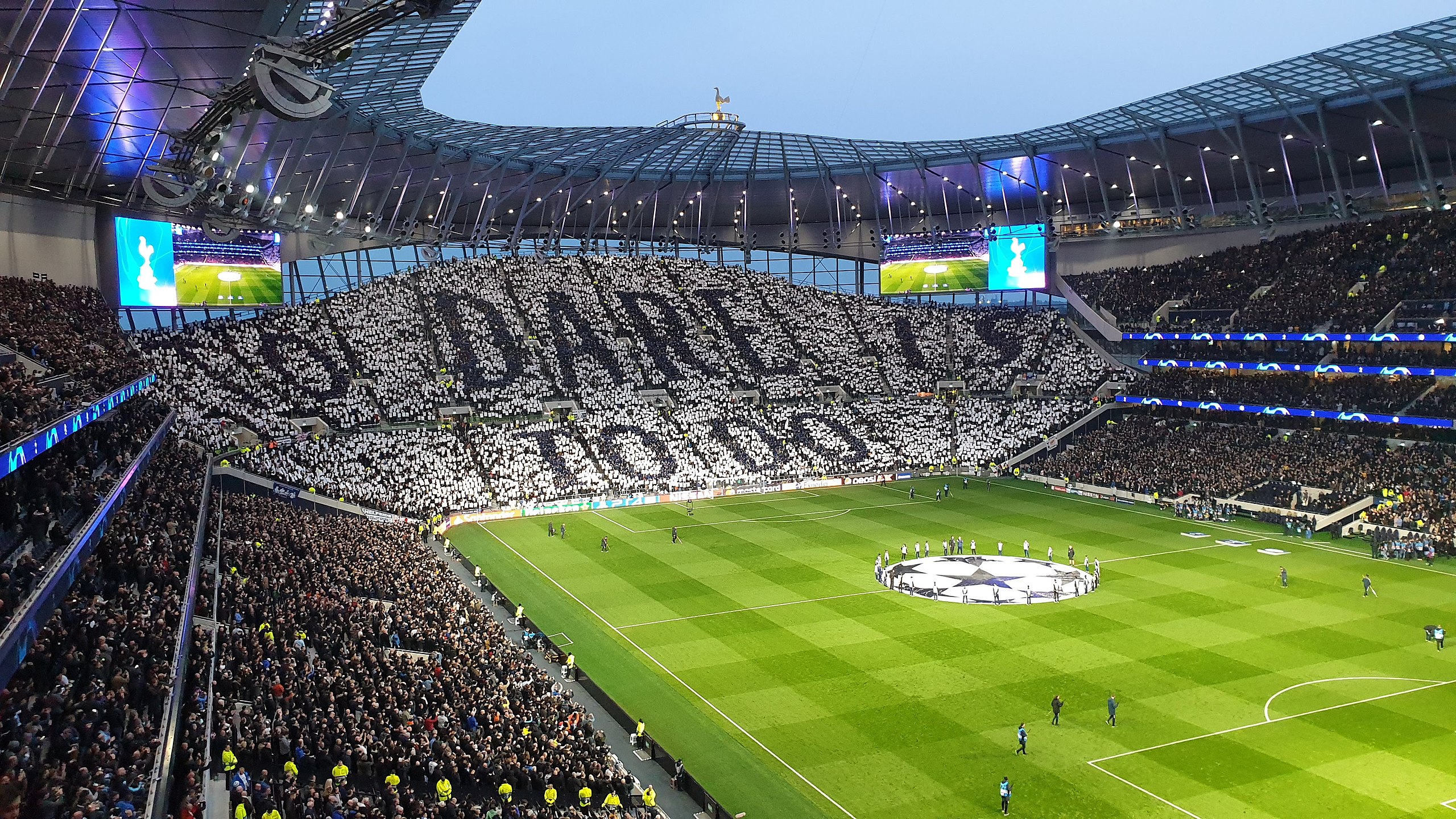 A new era beckons at Spurs Tottenham Hotspur Football Club.