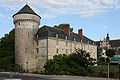 The castle of Tours, reused by Vili Forsell in a school presentation about the city.