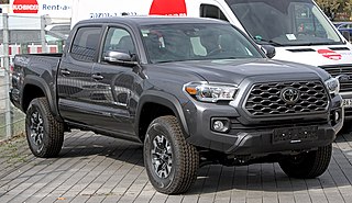 <span class="mw-page-title-main">Toyota Tacoma</span> Mid-size pickup truck