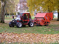 Roter Traktor