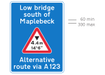 Thumbnail for File:Traffic signs manual-chapter-4-diagram 818x5 (2013).svg