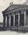 Transfert des cendres d'Émile Zola au Panthéon