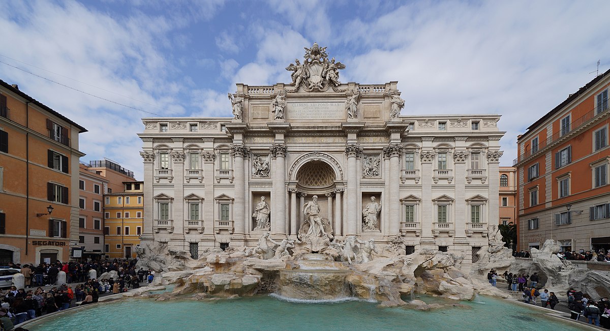 Archivo:Trevi Fountain - Roma.jpg - Wikipedia, la enciclopedia libre