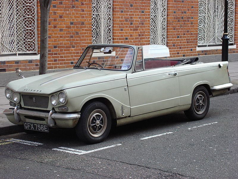 Der Triumph Vitesse, der kleine garstige Engländer im Italinänischen Kleid 800px-Triumph_Vitesse_Mint_Green