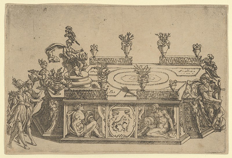 File:Triumphal car from the marriage of Ferdinand de' Medici and Christine of Lorraine MET DP855565.jpg