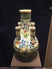One of the four tulip vases designed by Burges for the Summer smoking room Tulip vase 1.jpg