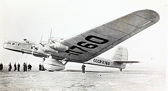 Tupolev ANT-20 « Maxime Gorki » (1934)
