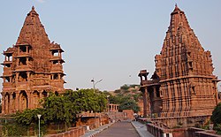 Mandore - Chhatris and Temple