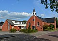 Twizelerheide, Herfoarme tsjerke en gebou De Mienskip.jpg