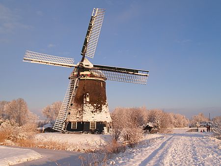 Twuyvermolen in Sint Pancras