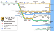 Thumbnail for List of Tyne and Wear Metro stations