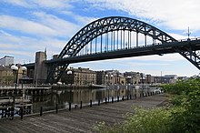Tyne Bridge built by Middlesbrough Company Dorman Long Tyne Bridge (geograph 3522843).jpg
