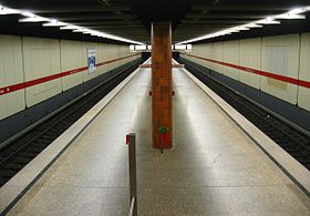 Imagine ilustrativă a articolului Therese-Giehse-Allee (metrou München)