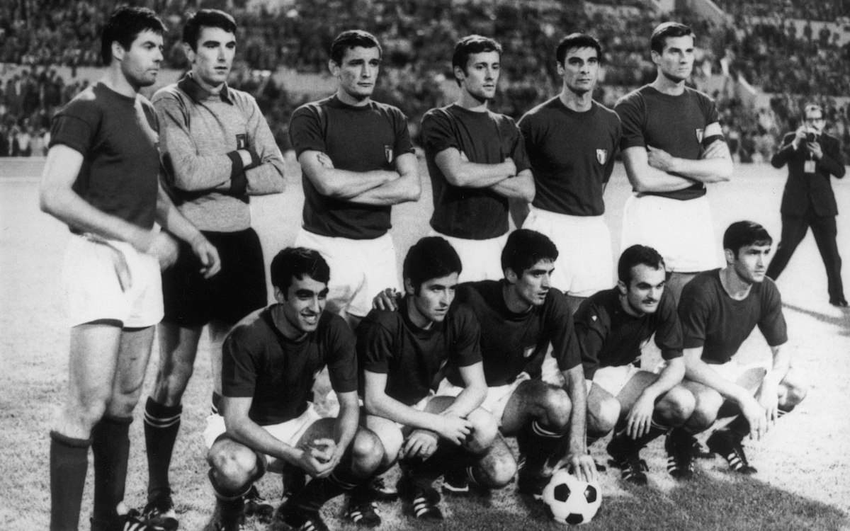 Soccer - European Championships - Semi Final - USSR v Italy Stock